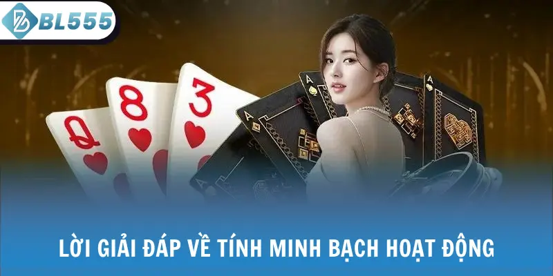 Lời giải đáp về tính minh bạch hoạt động